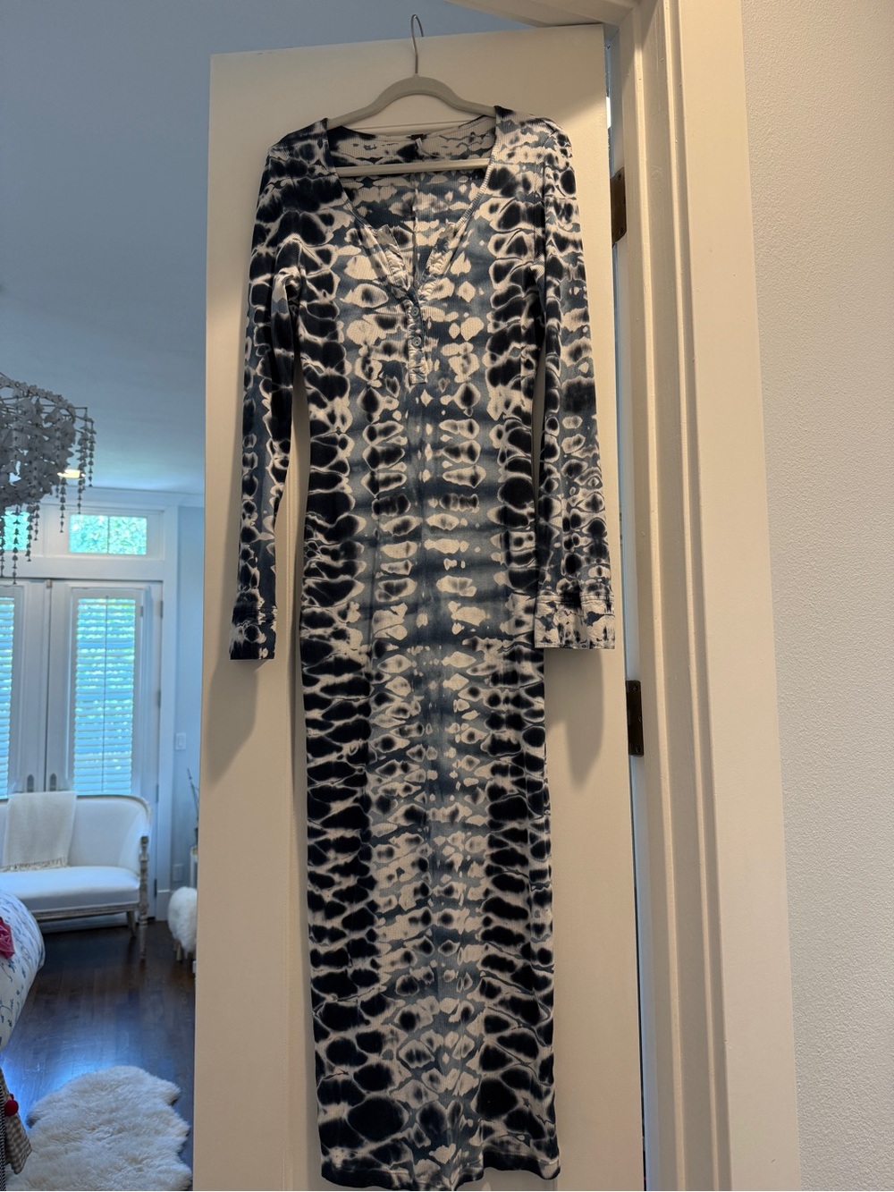 YFB Tie Dye Ribbed Dress - Picture 3 of 7